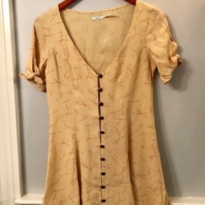 Kimchi Blue Women's Dress (New) (XS)